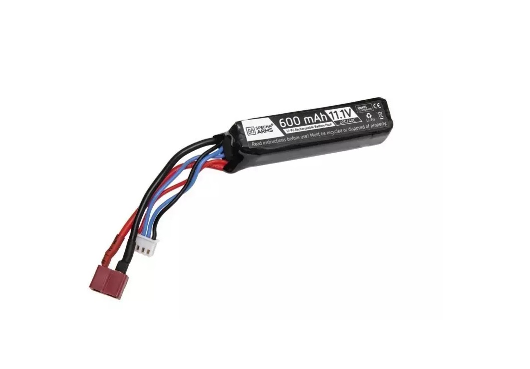 LIPO - ACUMULATR 600 MAH - 11.1 - 20/40C PENTRU PDW